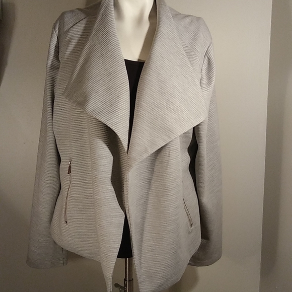 Calvin Klein Jackets & Blazers - Calvin Klein waterfall jacket
